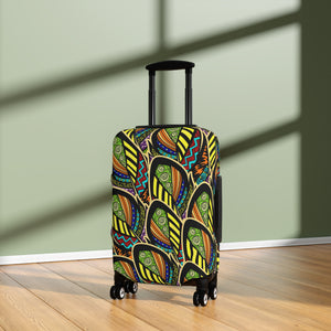 GoFresh™ Luggage Cover - Tribal Feather