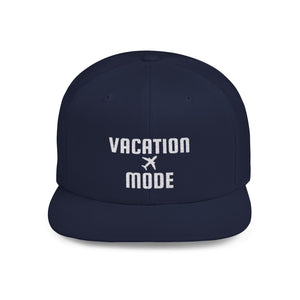 GoFresh™ "Vacation Mode" Snapback Cap