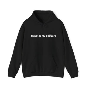 GoFresh™ "Travel is My Selfcare" Hooded Sweatshirt