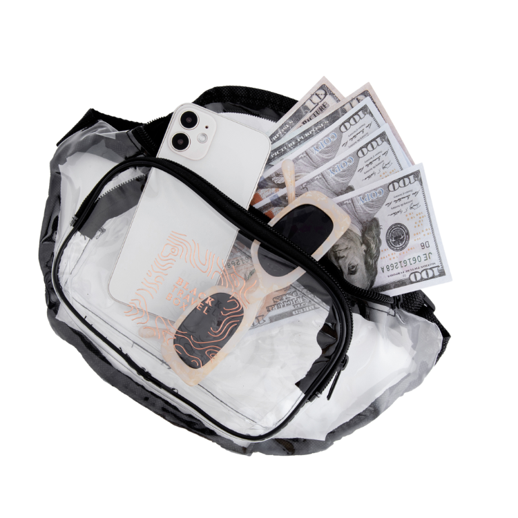 GoFresh™  Festival Fanny Pack - Clear