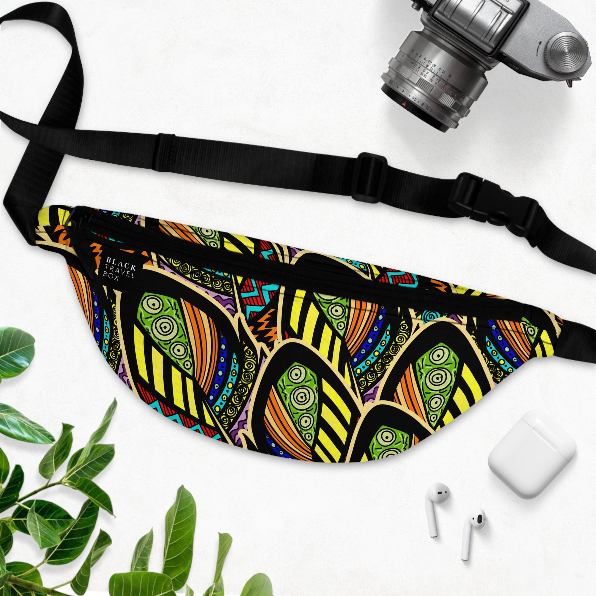 GoFresh™ Fanny Pack - Tribal Feather