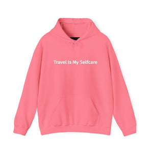 GoFresh™ "Travel is My Selfcare" Hooded Sweatshirt