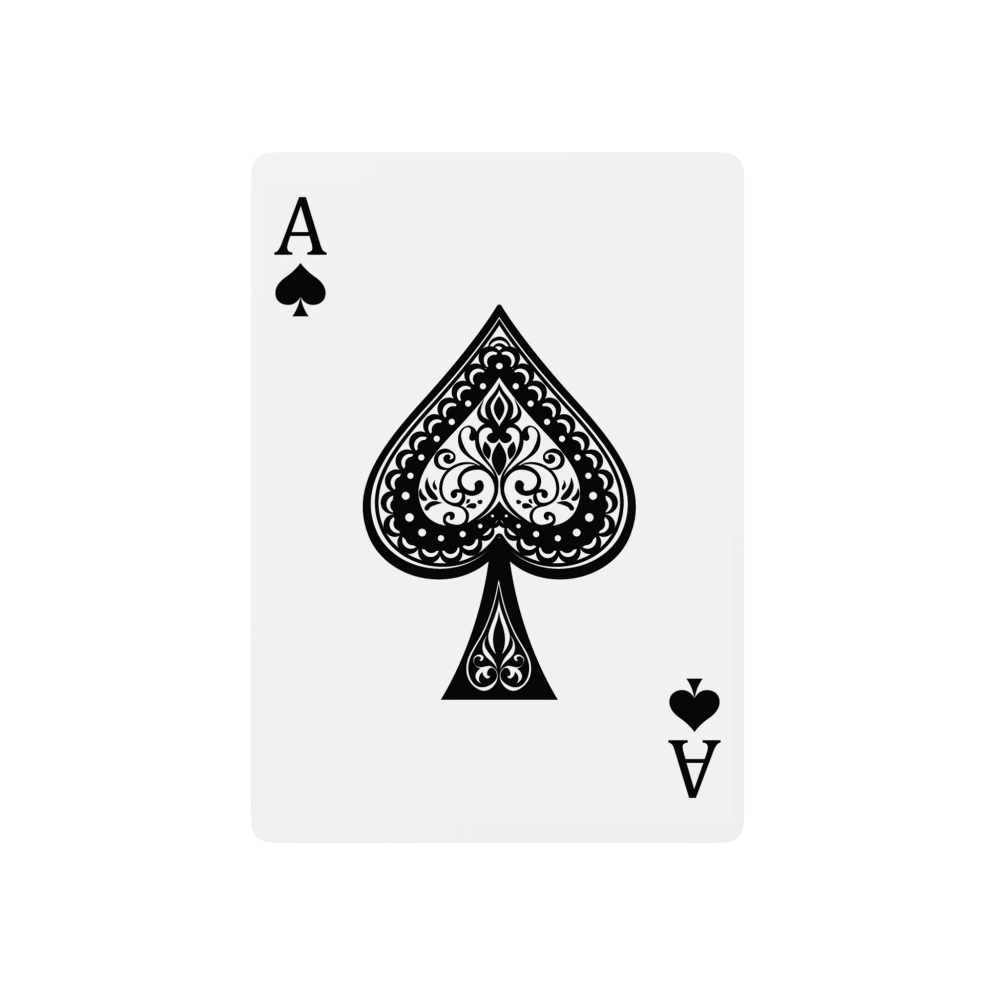 "I've Got ____ and a Possible" Spades Deck