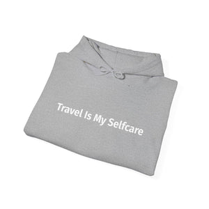 GoFresh™ "Travel is My Selfcare" Hooded Sweatshirt