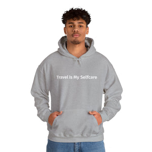 GoFresh™ "Travel is My Selfcare" Hooded Sweatshirt