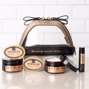 NATURE TONES THE BLACK BOX SET BlackTravelBox® | Deluxe Starter Gift Set
