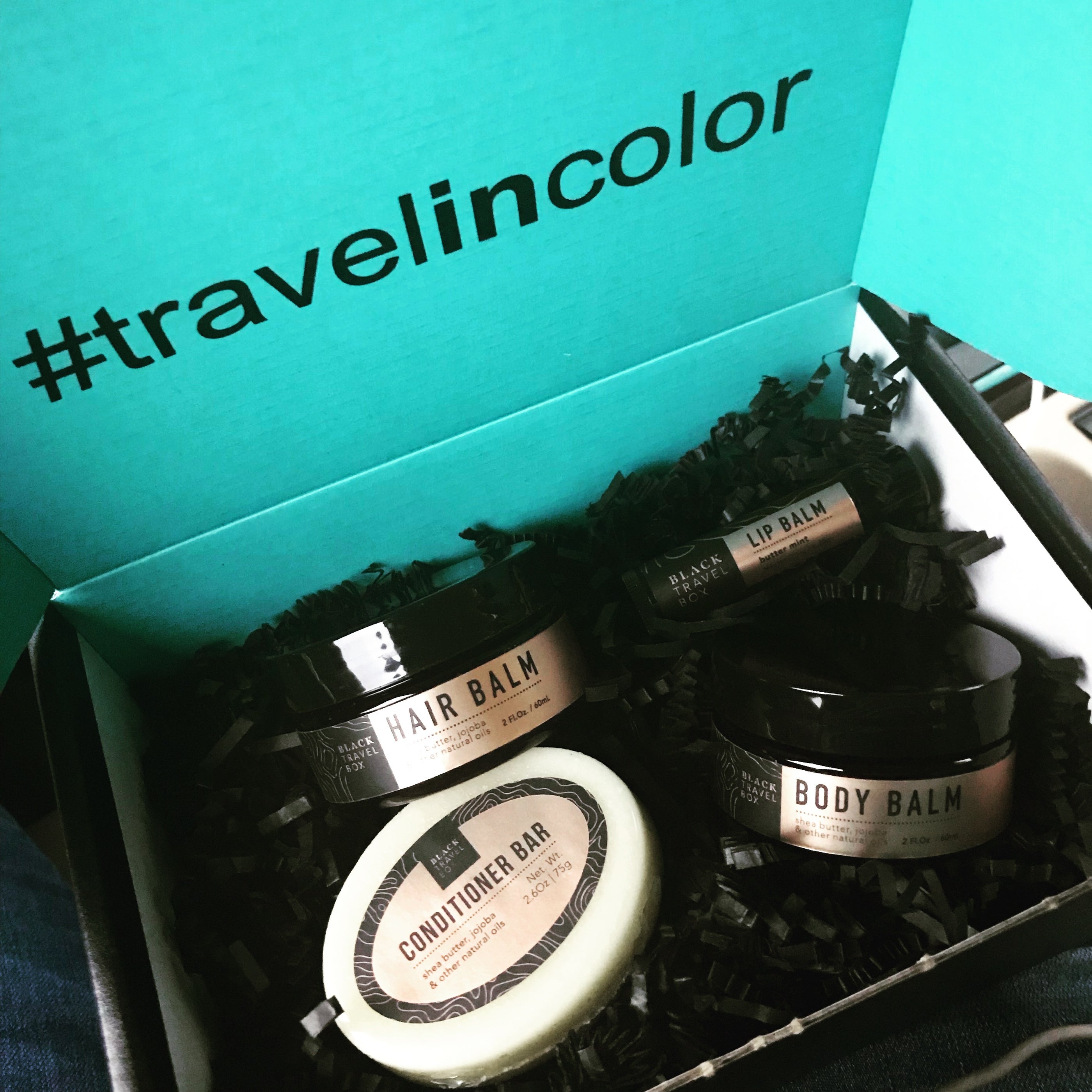 blacktravelbox travel ready hair and skin care for black travelers