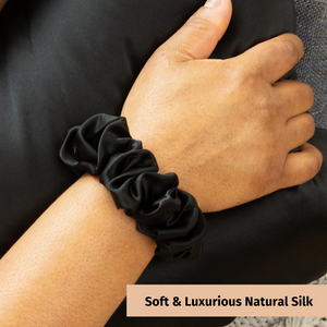 Silk Scrunchie