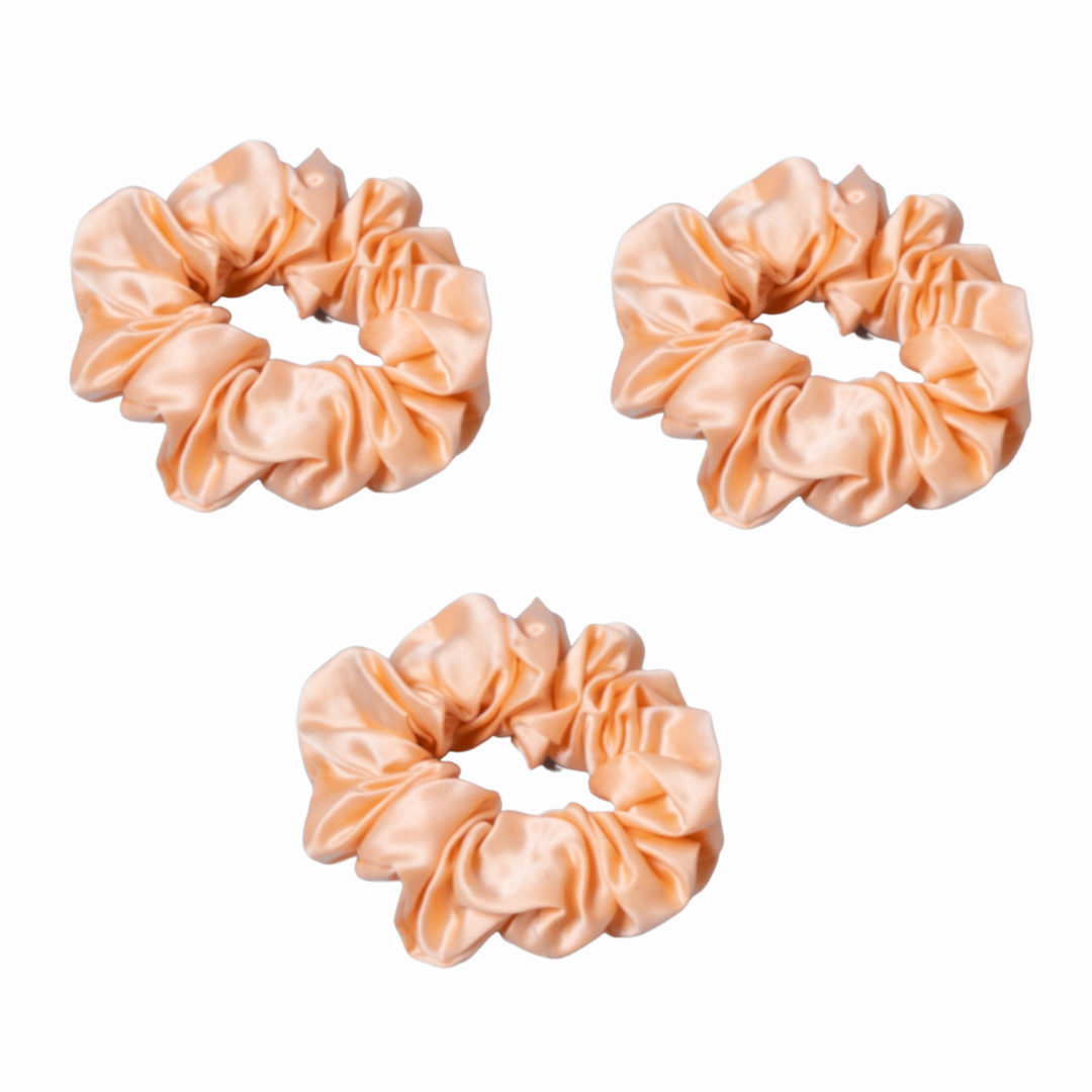 Silk Scrunchie Pack