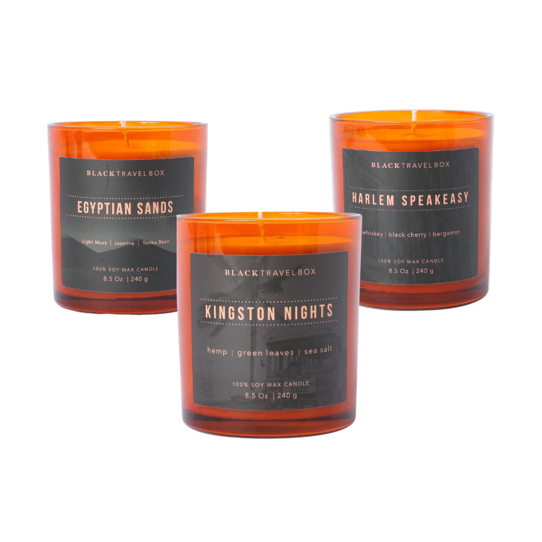 Staycation® Candle Trio Gift Set