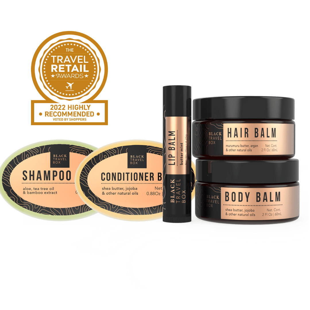 Carry On Starter Box | BlackTravelBox®